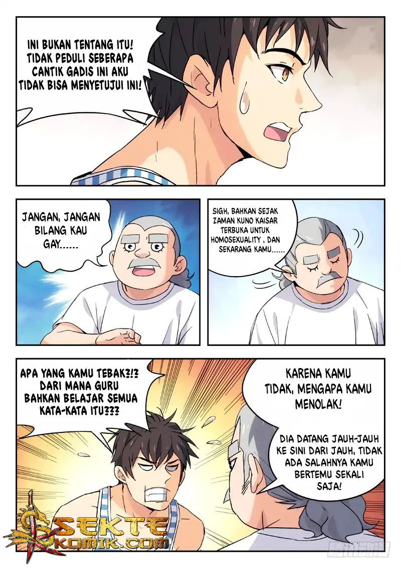 Martial Art Successor Chapter 09 Gambar 7